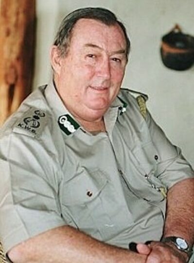 Richard Leakey at Kenya Wildlife Service, KWS